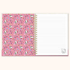 Hello Kitty College Letters Extra Large Spiral Notebook by Studio Oh