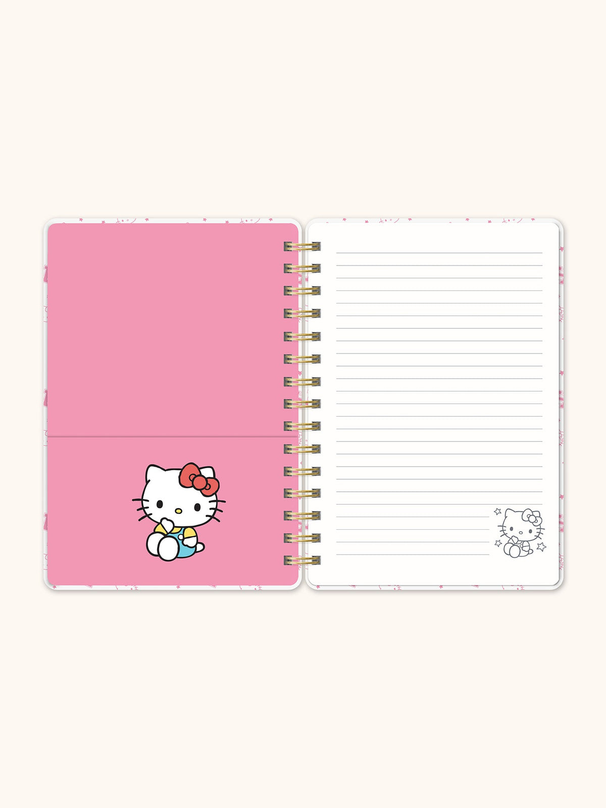 Hello Kitty College Letters Agatha Softcover Notebook by Studio Oh
