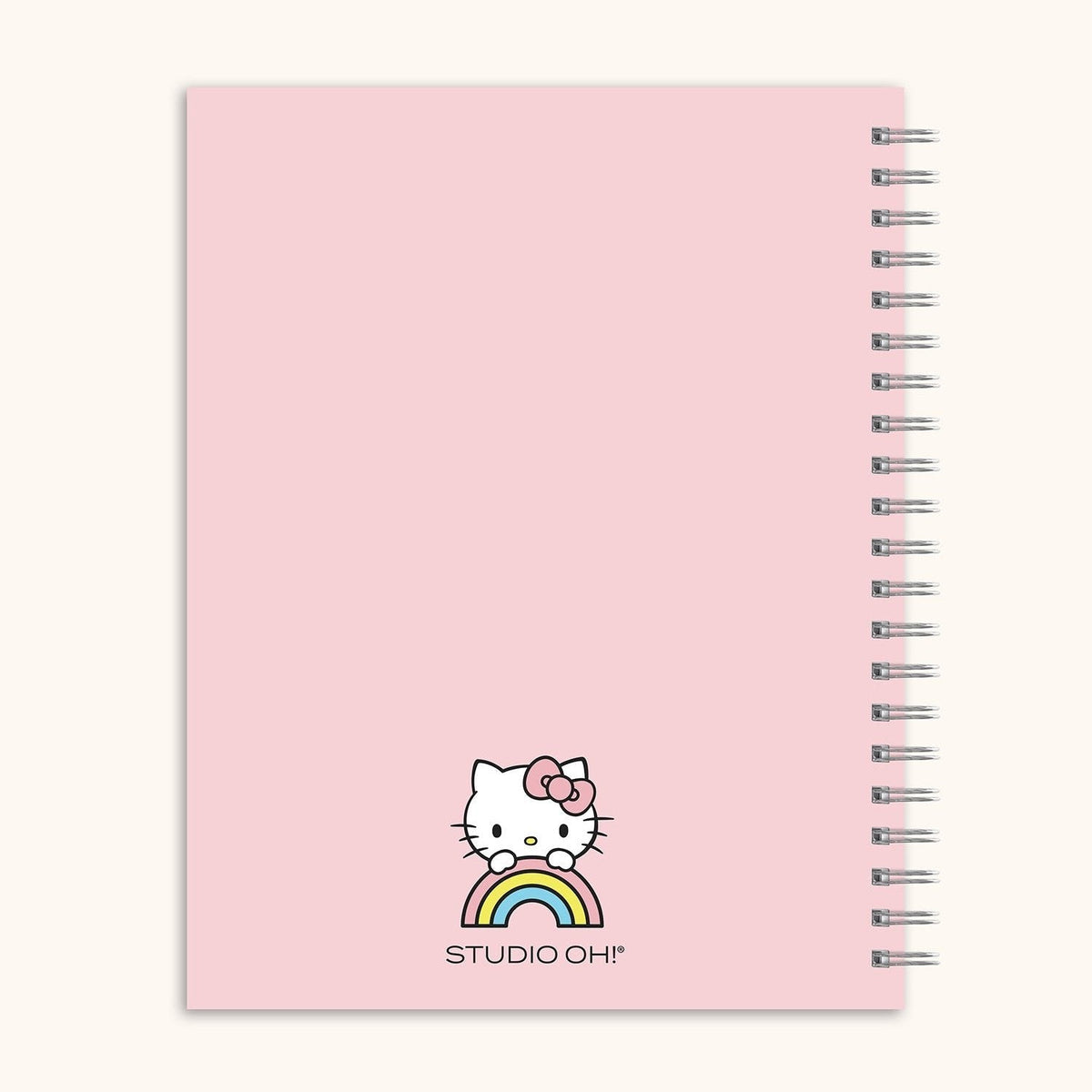 Hello Kitty Classic Pink Extra Large Spiral Notebook by Studio Oh