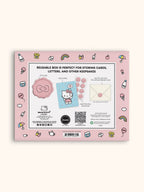 Hello Kitty Classic Pink Note Cards and Wax Seals Set by Studio Oh