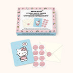 Hello Kitty Classic Pink Note Cards and Wax Seals Set by Studio Oh