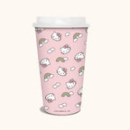 Hello Kitty x Studio Oh Rainbow Skies Paper Hot Cups, Set of 8