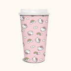 Hello Kitty x Studio Oh Rainbow Skies Paper Hot Cups, Set of 8