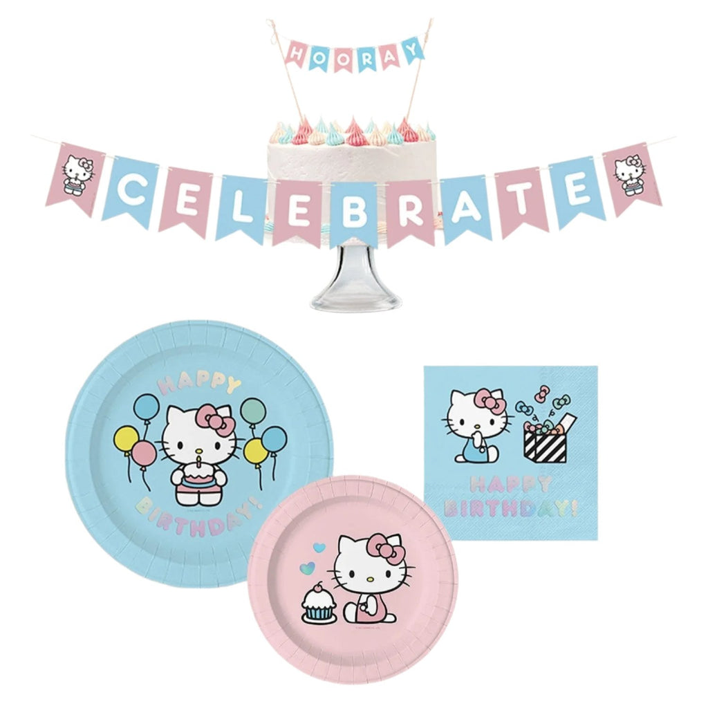 Hello Kitty Happy Birthday Paper Party Pack by Studio Oh