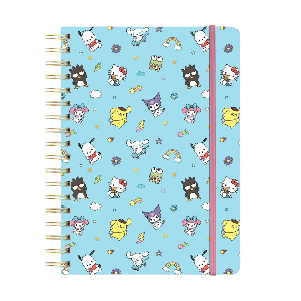Hello Kitty and Friends x Studio Oh! College Letters Tri-Tab Planner