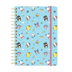 Hello Kitty and Friends x Studio Oh! College Letters Tri-Tab Planner