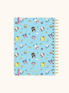 Hello Kitty and Friends Studio Oh College Letters Tri Tab Planner