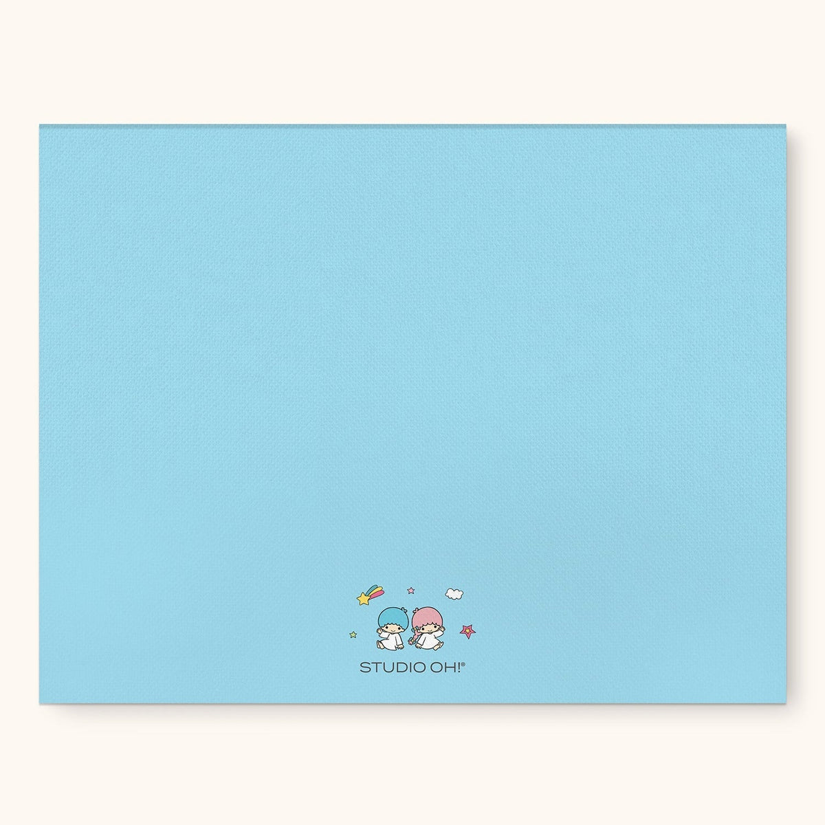 Hello Kitty And Friends College Letters Blue Weekly Desk Pad by Studio Oh