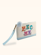 Hello Kitty And Friends College Letters Blue Pencil Pouch by Studio Oh