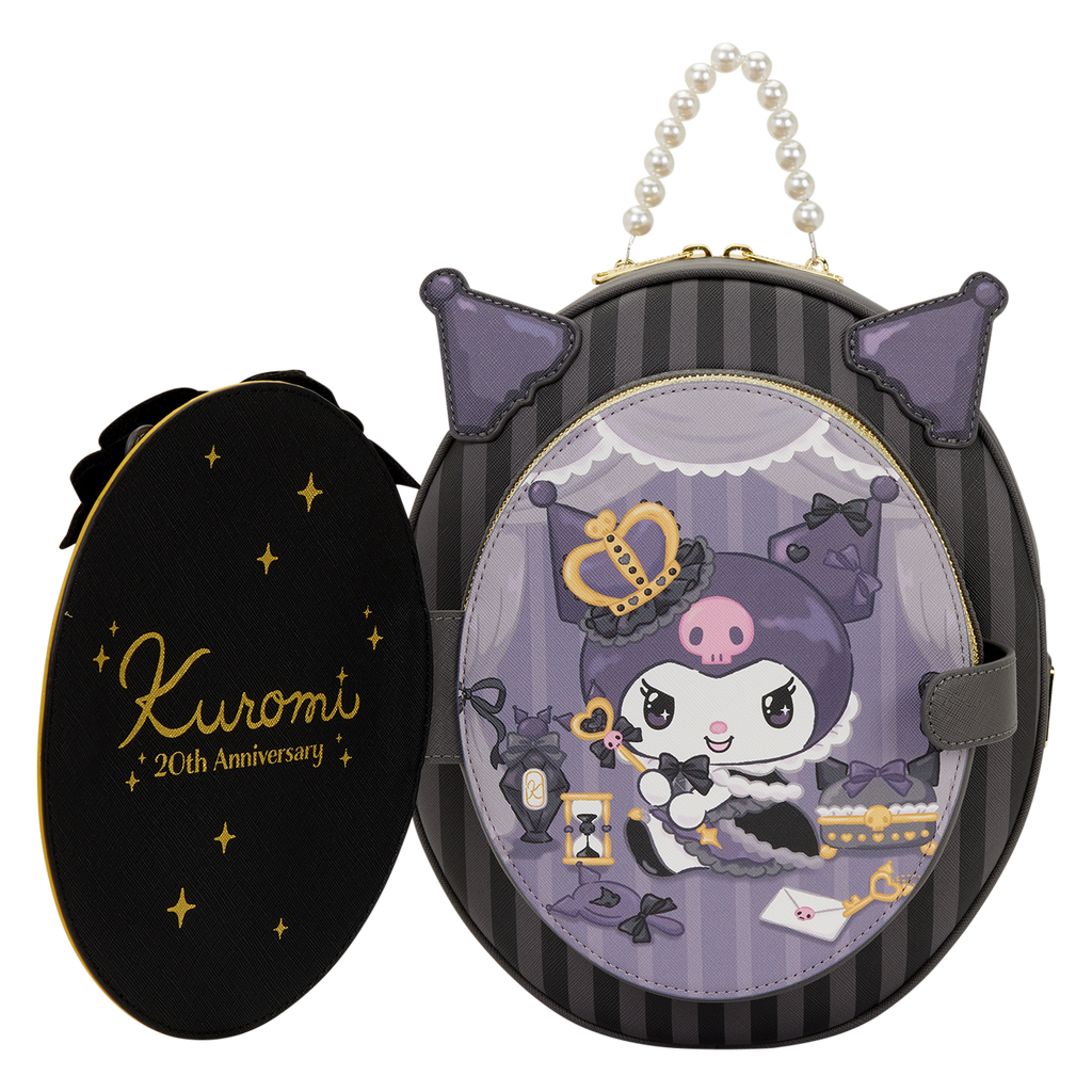 Kuromi Loungefly 20th Anniversary Mini Backpack