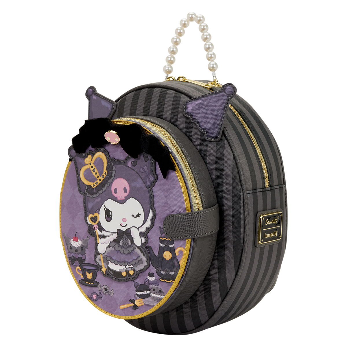 Kuromi Loungefly 20th Anniversary Mini Backpack