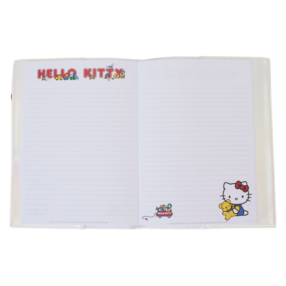 Hello Kitty Loungefly 50th Anniversary Classic Journal