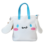 Cinnamoroll Sherpa Tote Bag With Coin Pouch by Loungefly