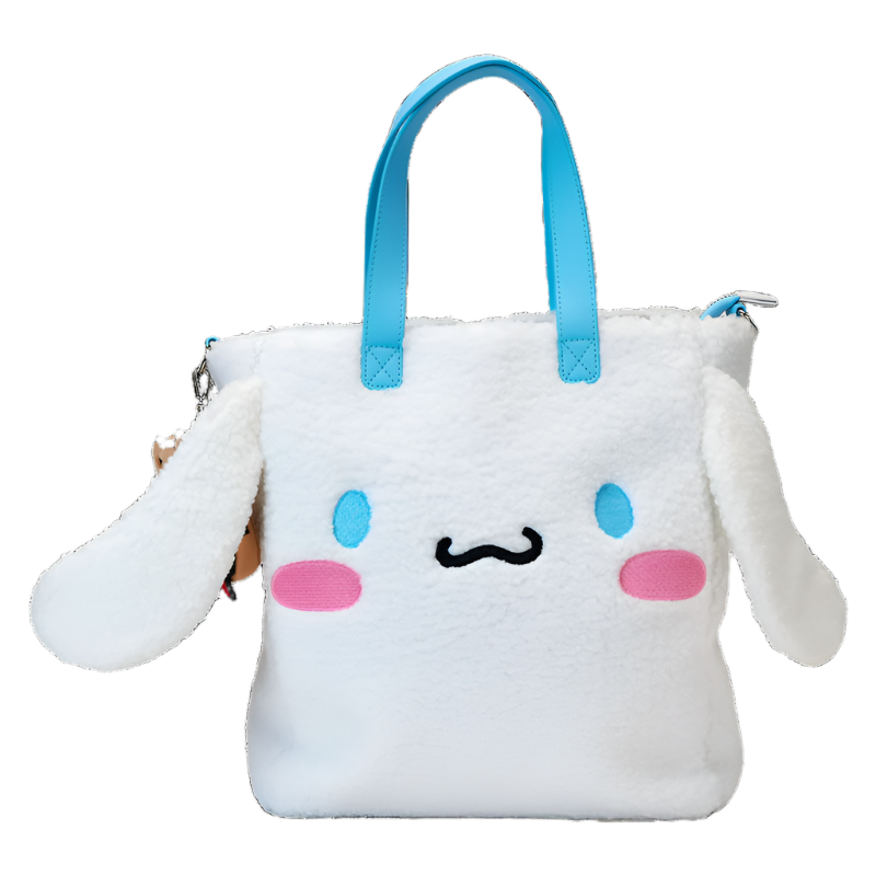 Cinnamoroll Sherpa Tote Bag With Coin Pouch by Loungefly