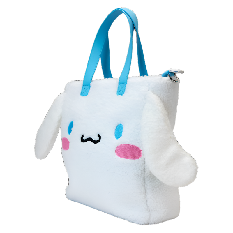 Cinnamoroll Sherpa Tote Bag With Coin Pouch by Loungefly