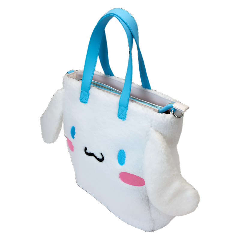 Cinnamoroll Sherpa Tote Bag With Coin Pouch by Loungefly