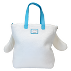 Cinnamoroll Sherpa Tote Bag With Coin Pouch by Loungefly