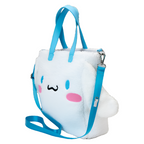 Cinnamoroll Sherpa Tote Bag With Coin Pouch by Loungefly