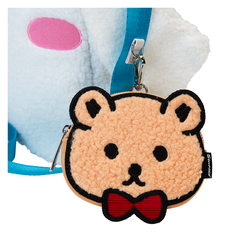 Cinnamoroll Sherpa Tote Bag With Coin Pouch by Loungefly