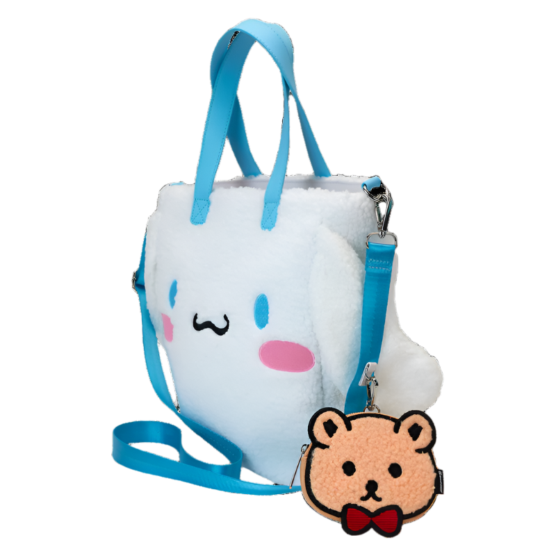 Cinnamoroll Sherpa Tote Bag With Coin Pouch by Loungefly