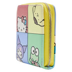Hello Kitty and Friends Loungefly Color Block Wallet