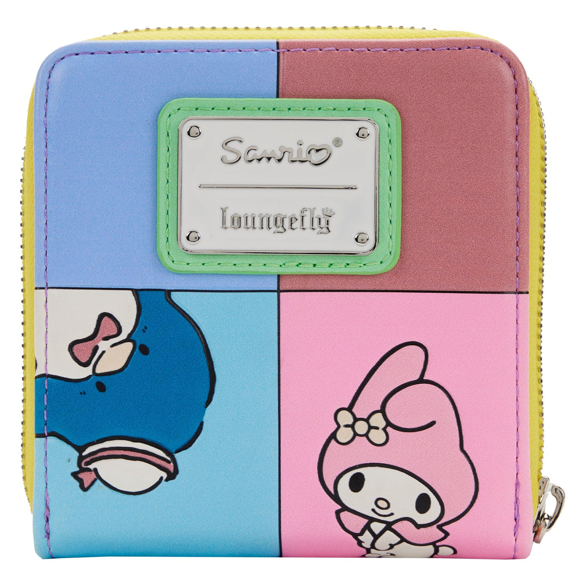 Hello Kitty and Friends Loungefly Color Block Wallet