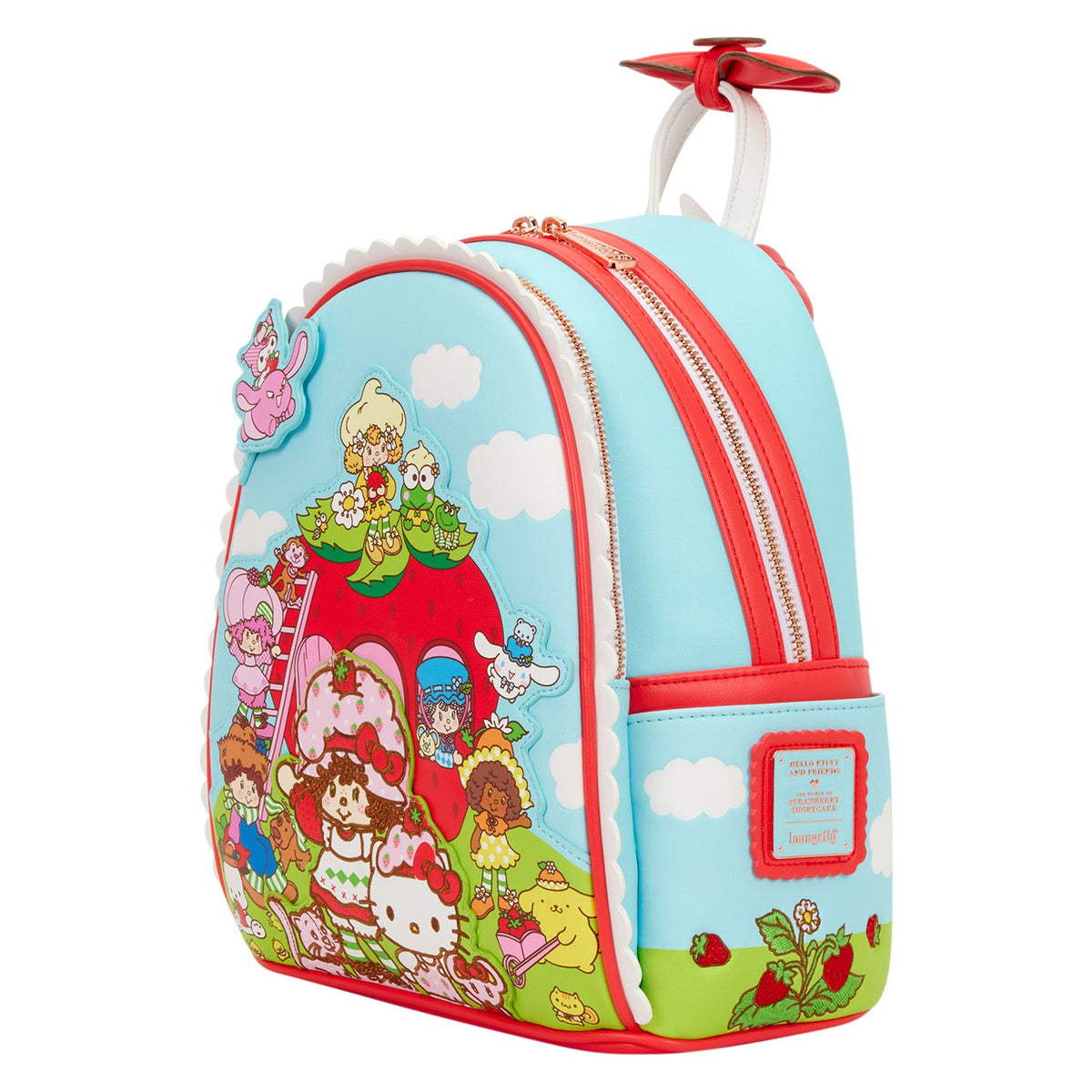 Hello Kitty and Friends Loungefly Strawberry Shortcake Mini Backpack