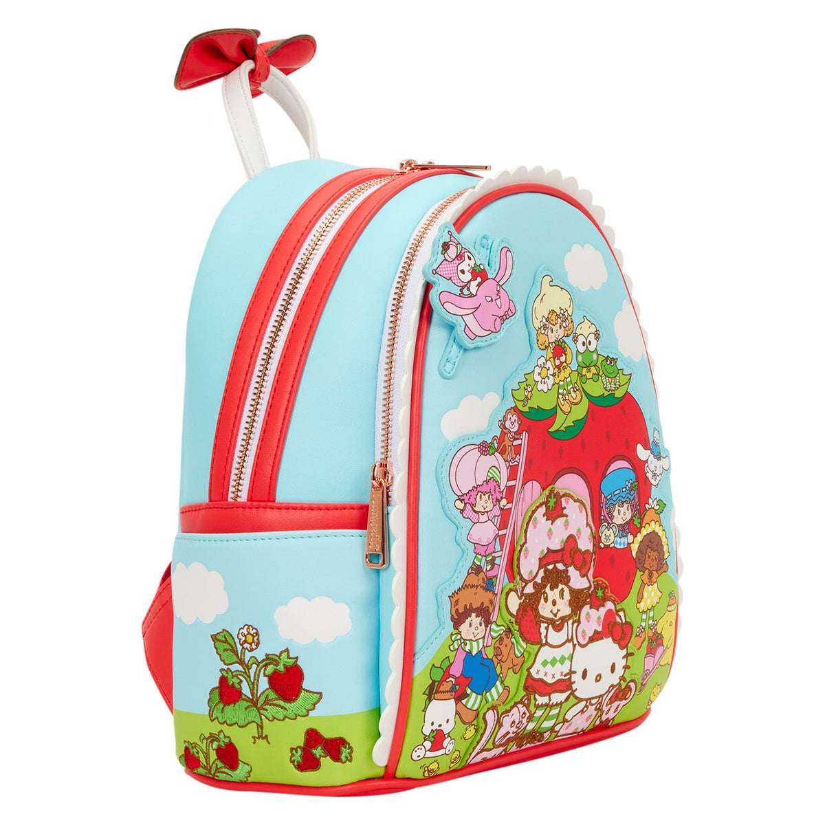 Hello Kitty and Friends Loungefly Strawberry Shortcake Mini Backpack