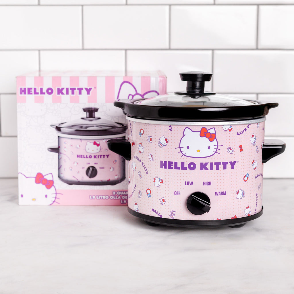Hello Kitty 2 Quart Slow Cooker with Removable Stoneware Insert
