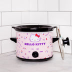 Hello Kitty 2 Quart Slow Cooker with Removable Stoneware Insert