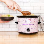 Hello Kitty 2 Quart Slow Cooker with Removable Stoneware Insert
