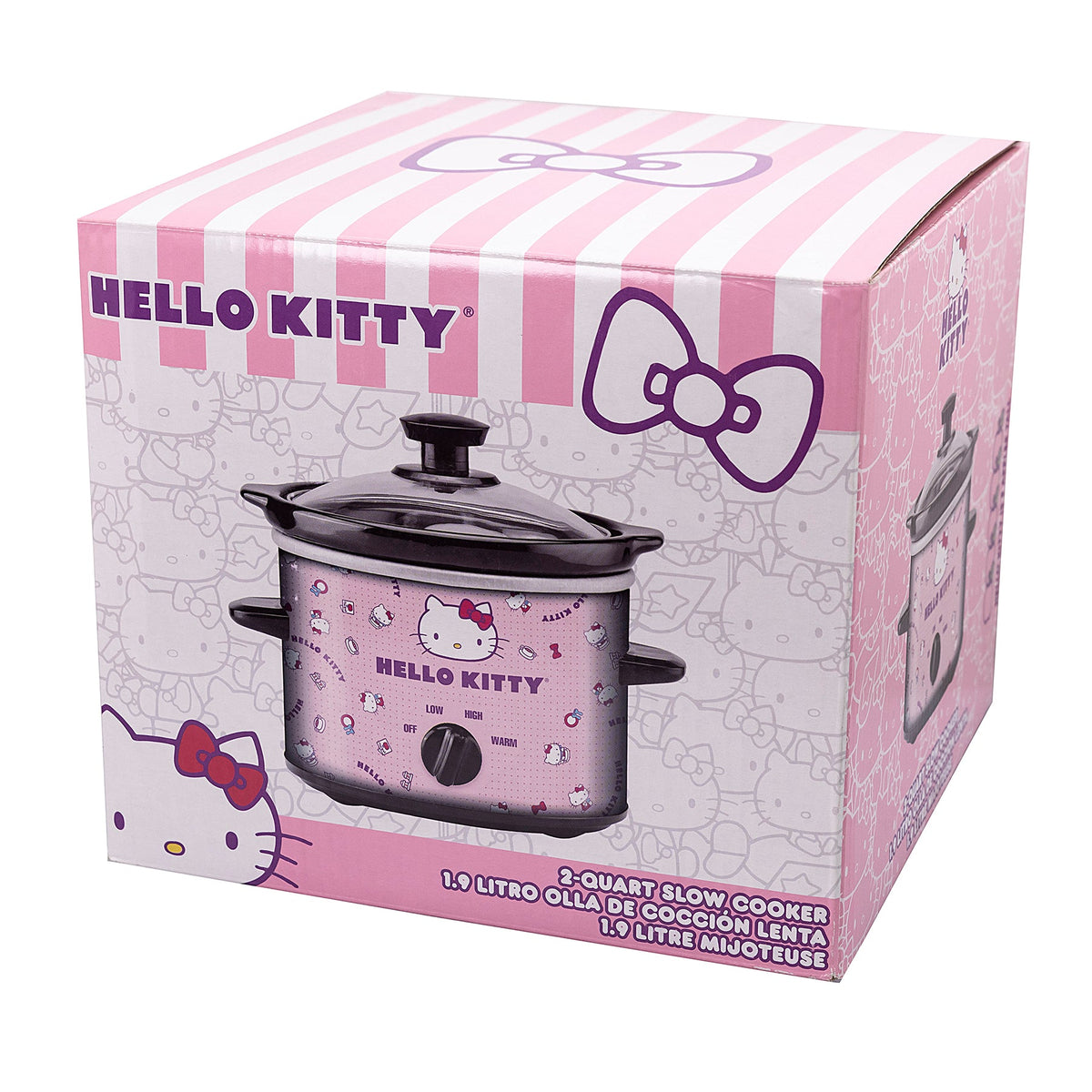 Hello Kitty 2 Quart Slow Cooker with Removable Stoneware Insert