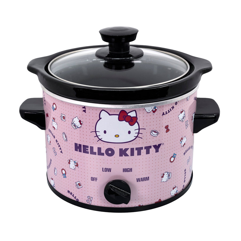 Hello Kitty 2 Quart Slow Cooker with Removable Stoneware Insert