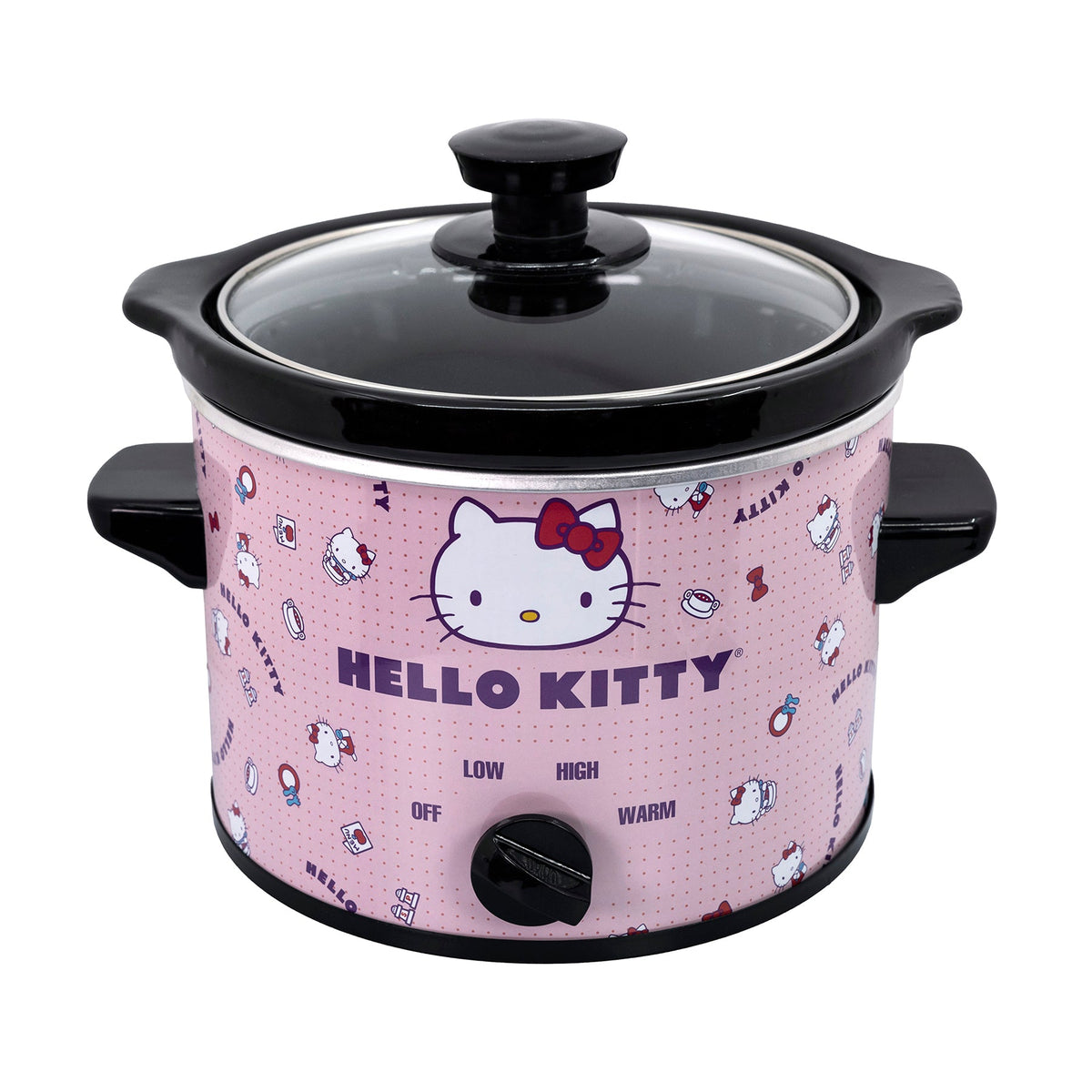 Hello Kitty 2 Quart Slow Cooker with Removable Stoneware Insert