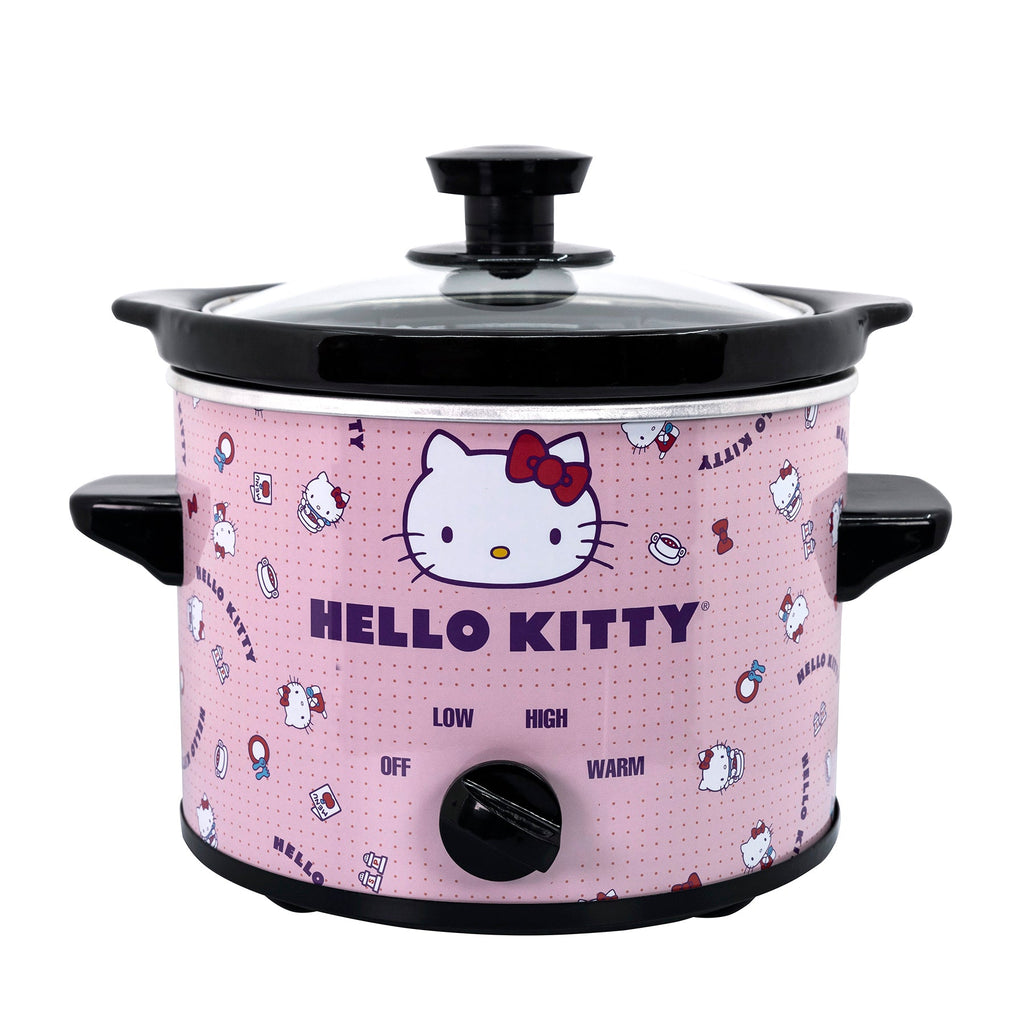 Hello Kitty 2 Quart Slow Cooker with Removable Stoneware Insert