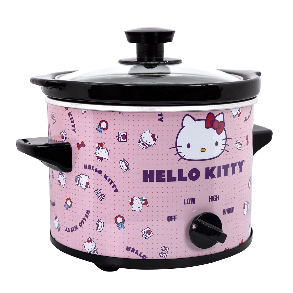 Hello Kitty 2 Quart Slow Cooker with Removable Stoneware Insert