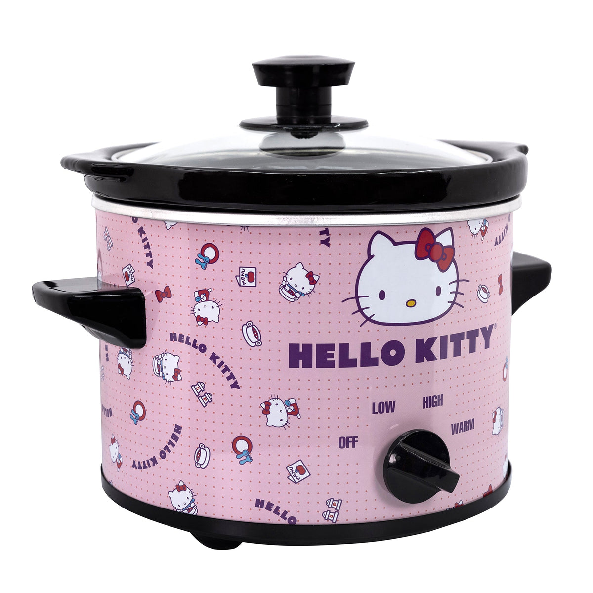 Hello Kitty 2 Quart Slow Cooker with Removable Stoneware Insert