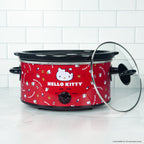 Hello Kitty 5 Quart Slow Cooker with Removable Stoneware Insert