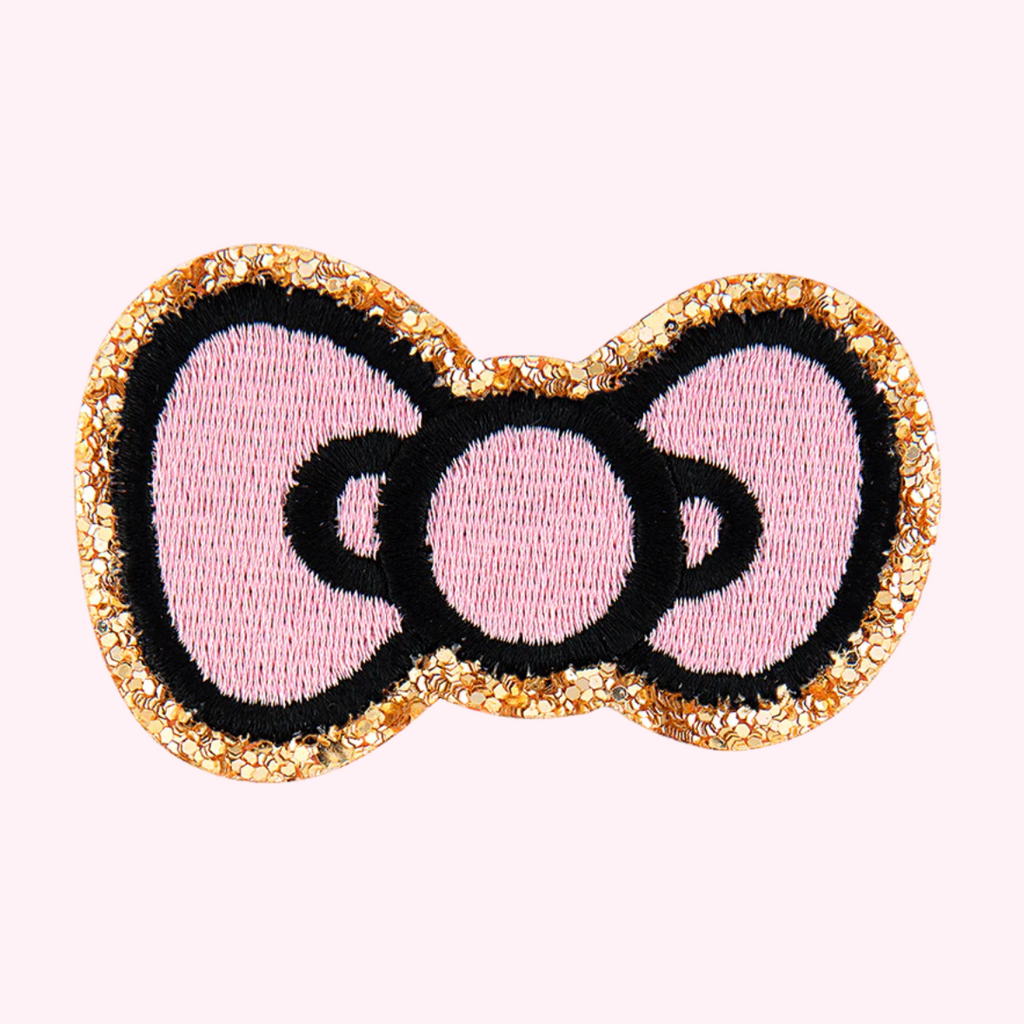 Hello Kitty Adhesive Bow Patch by Stoney Clover Lane