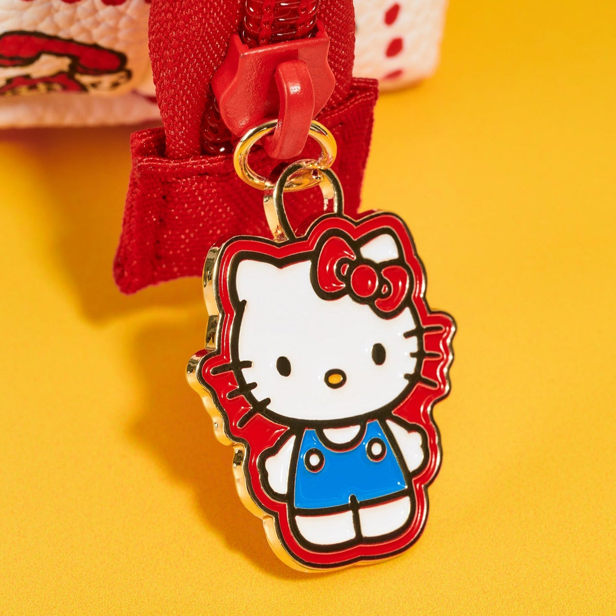 Hello Kitty Retro Red Mini Loaf Pencil Pouch