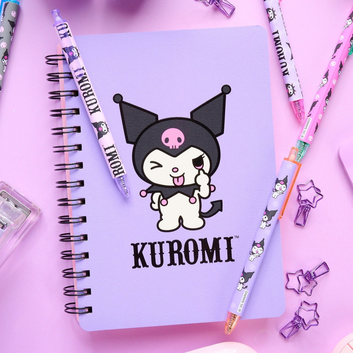 Kuromi Studio Oh! Agatha Wire-O Notebook