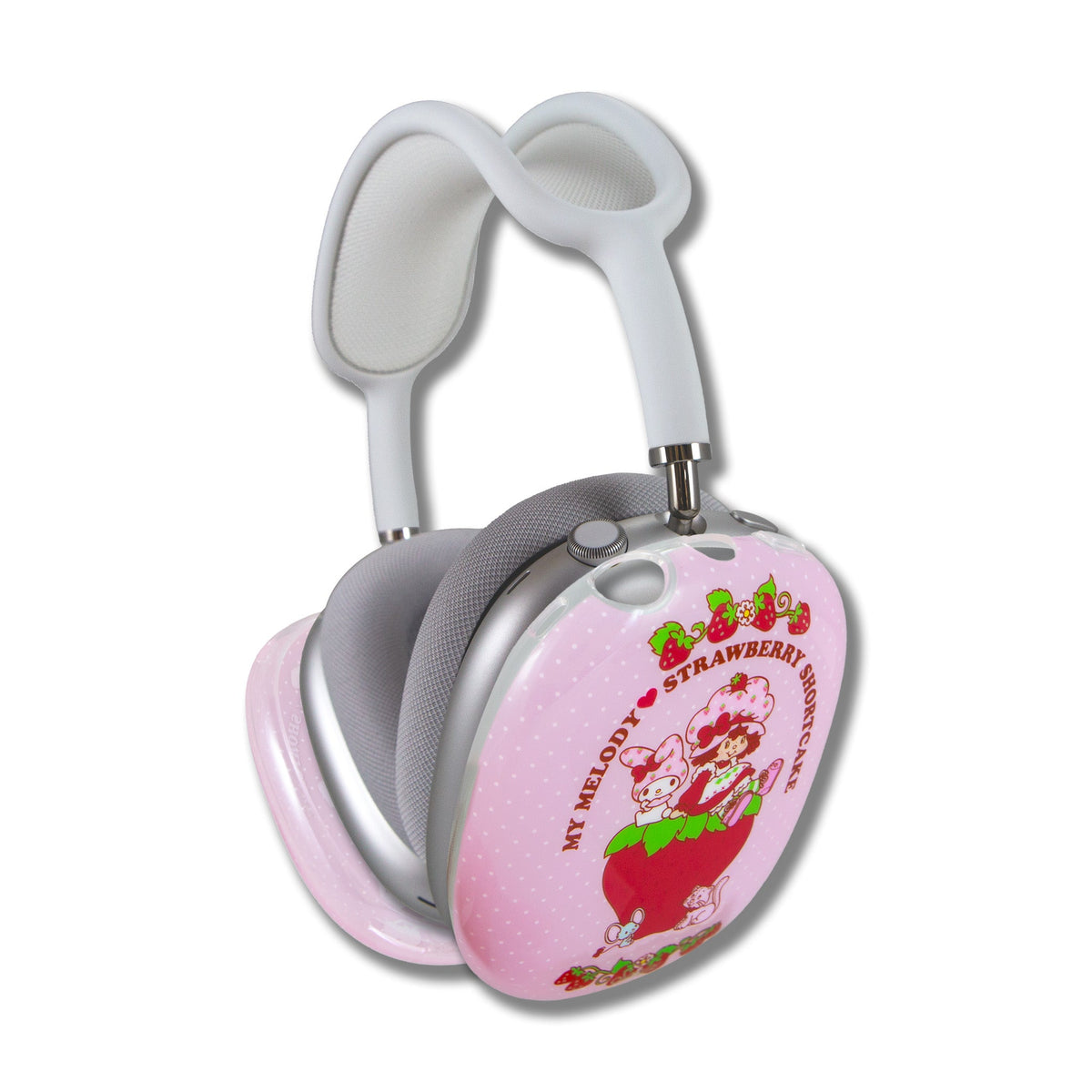 My Melody X Strawberry Shortcake AirPods Max Cover by Sonix