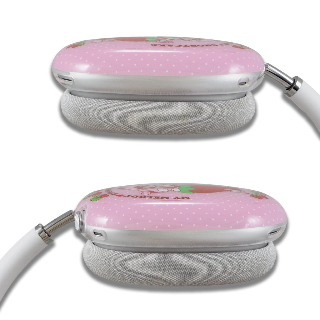My Melody X Strawberry Shortcake AirPods Max Cover by Sonix