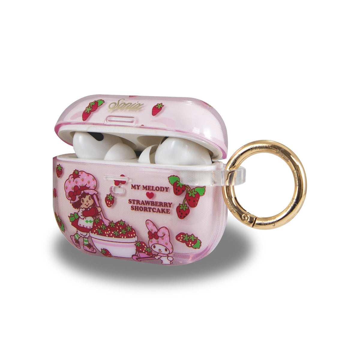 My Melody X Strawberry Shortcake AirPods Pro Case by Sonix