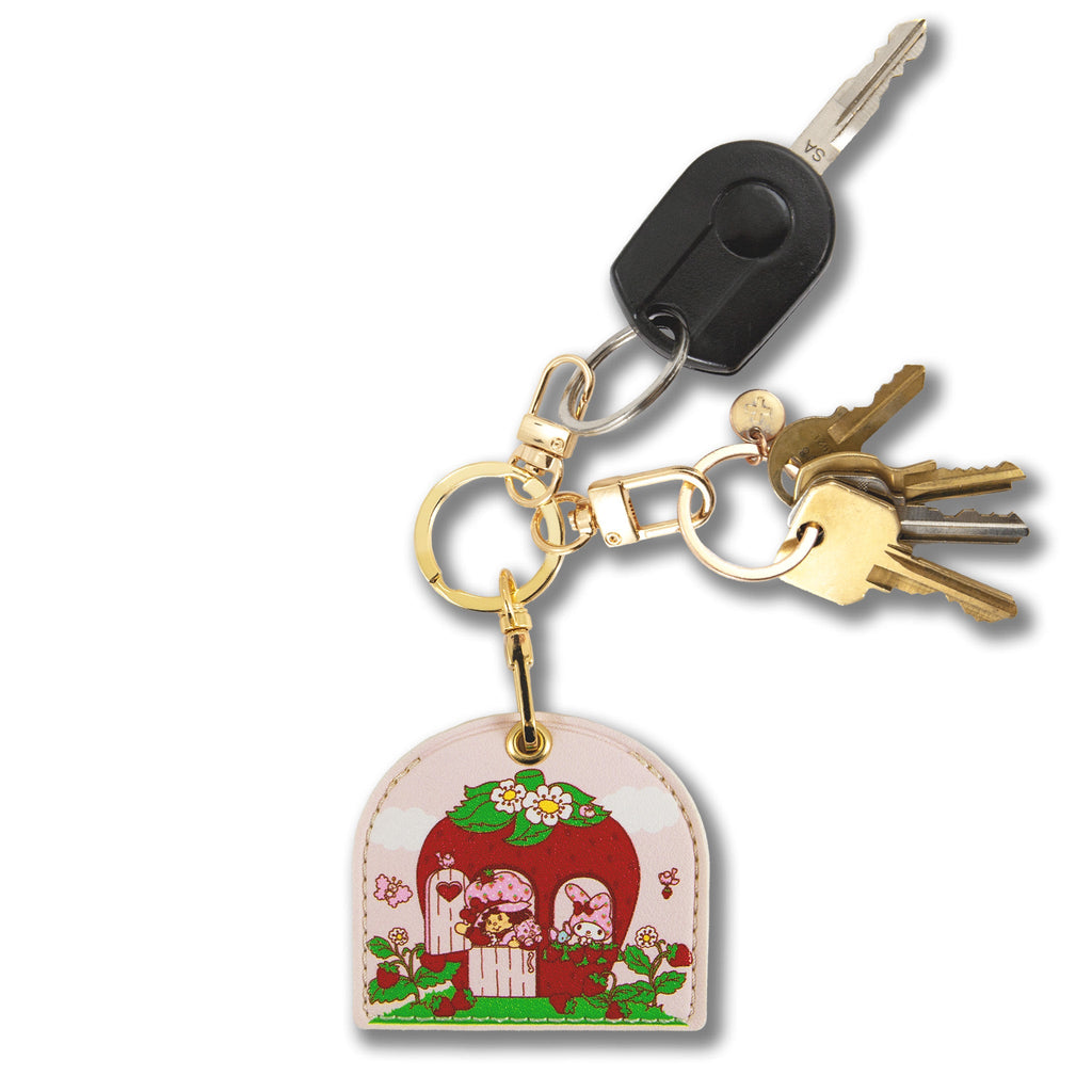 My Melody X Strawberry Shortcake AirTag Keychain by Sonix