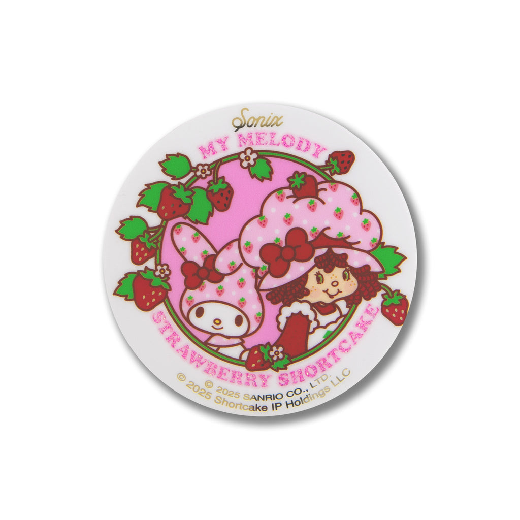 My Melody X Strawberry Shortcake MagLink Magnetic Wireless Charger by Sonix