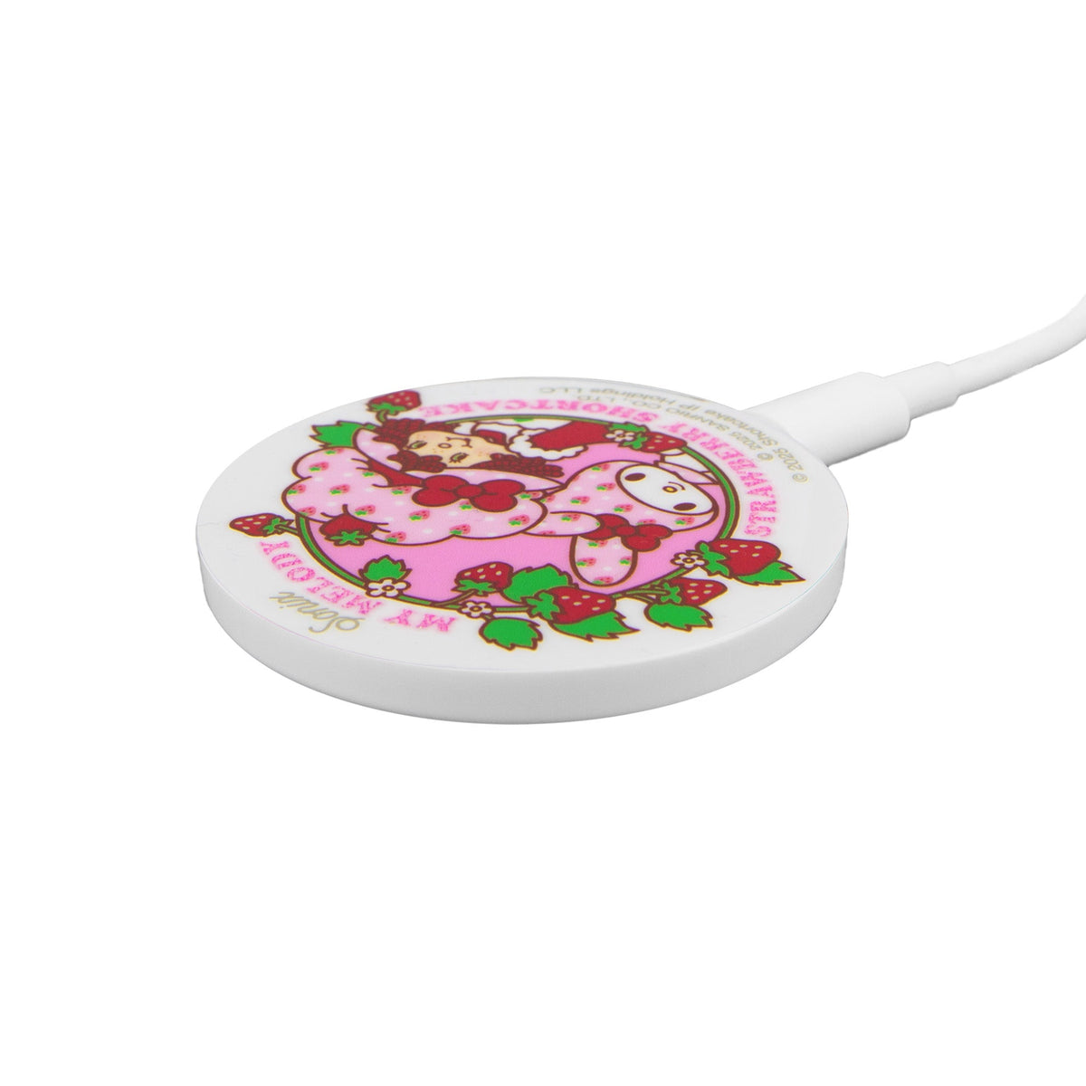 My Melody X Strawberry Shortcake MagLink Magnetic Wireless Charger by Sonix
