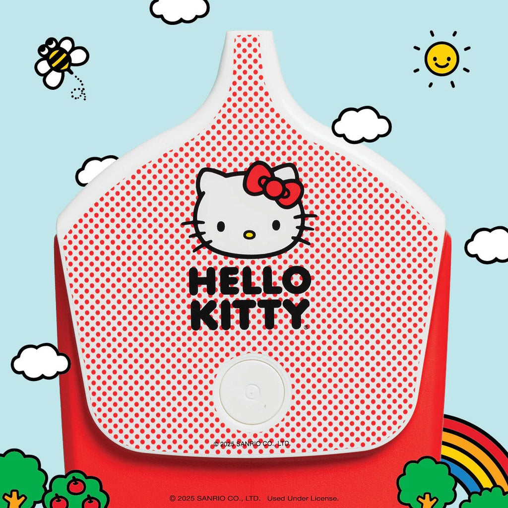 Hello Kitty x Igloo Apples Little Playmate 7 Qt Cooler, Red