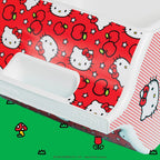 Hello Kitty x Igloo Apples Little Playmate 7 Qt Cooler, Red