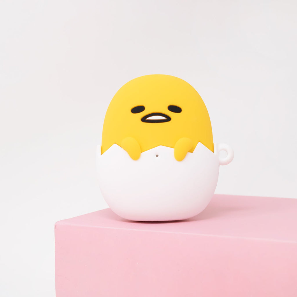 Gudetama Silicone AirPods 1 and 2 Case